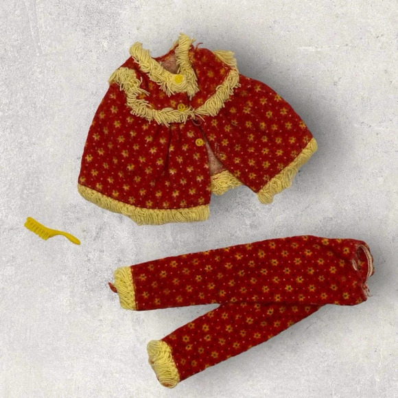 Vintage Barbie: SKIPPER  Wooly PJs Fashion Pak (1965-1967) - Picture 2 of 5